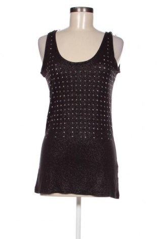 Γυναικείο αμάνικο μπλουζάκι Terranova, Μέγεθος L, Χρώμα Μαύρο, Τιμή 3,59 €