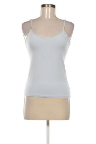 Γυναικείο αμάνικο μπλουζάκι Terranova, Μέγεθος M, Χρώμα Μπλέ, Τιμή 3,99 €