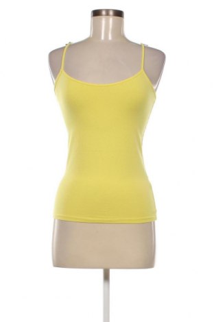 Γυναικείο αμάνικο μπλουζάκι Terranova, Μέγεθος M, Χρώμα Κίτρινο, Τιμή 3,99 €