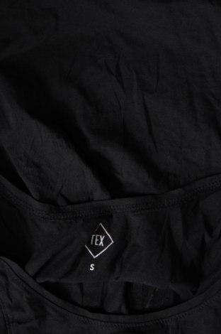 Γυναικείο αμάνικο μπλουζάκι Tex, Μέγεθος S, Χρώμα Μαύρο, Τιμή 6,62 €