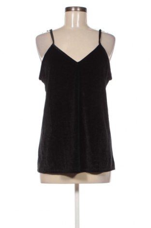 Γυναικείο αμάνικο μπλουζάκι Tezenis, Μέγεθος L, Χρώμα Μαύρο, Τιμή 4,42 €