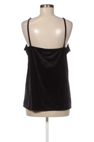 Γυναικείο αμάνικο μπλουζάκι Tezenis, Μέγεθος L, Χρώμα Μαύρο, Τιμή 3,54 €