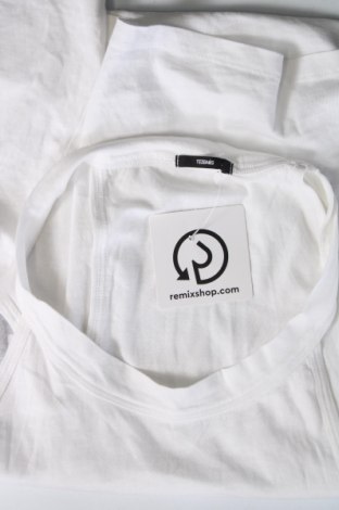 Γυναικείο αμάνικο μπλουζάκι Tezenis, Μέγεθος S, Χρώμα Λευκό, Τιμή 3,57 €