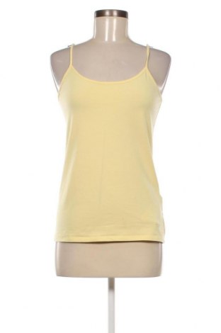 Γυναικείο αμάνικο μπλουζάκι Timeout, Μέγεθος L, Χρώμα Κίτρινο, Τιμή 4,30 €