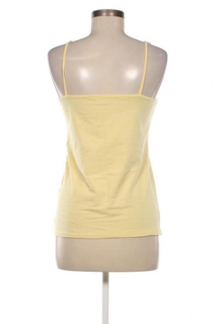 Γυναικείο αμάνικο μπλουζάκι Timeout, Μέγεθος L, Χρώμα Κίτρινο, Τιμή 7,16 €