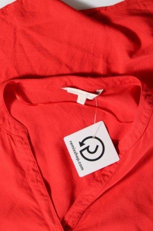 Γυναικείο αμάνικο μπλουζάκι Tom Tailor, Μέγεθος S, Χρώμα Κόκκινο, Τιμή 7,12 €