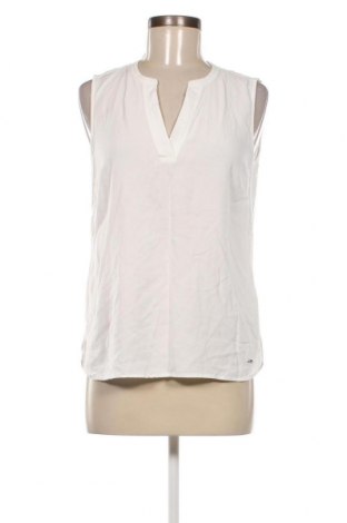Γυναικείο αμάνικο μπλουζάκι Tom Tailor, Μέγεθος M, Χρώμα Λευκό, Τιμή 4,30 €