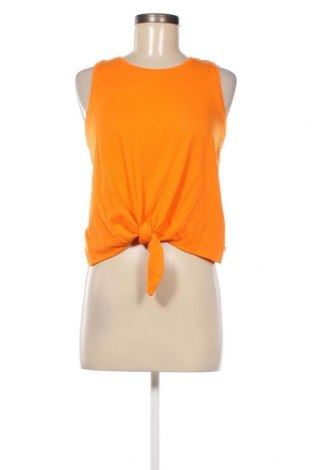 Γυναικείο αμάνικο μπλουζάκι Tom Tailor, Μέγεθος XS, Χρώμα Πορτοκαλί, Τιμή 7,19 €