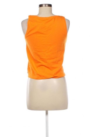 Γυναικείο αμάνικο μπλουζάκι Tom Tailor, Μέγεθος XS, Χρώμα Πορτοκαλί, Τιμή 5,43 €