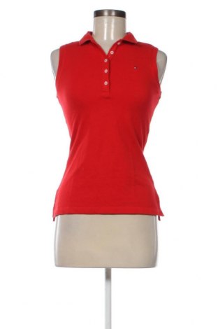 Γυναικείο αμάνικο μπλουζάκι Tommy Hilfiger, Μέγεθος S, Χρώμα Κόκκινο, Τιμή 10,42 €