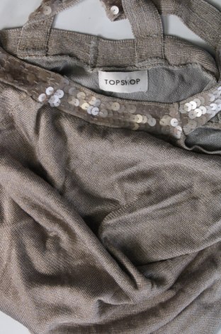 Γυναικείο αμάνικο μπλουζάκι Topshop, Μέγεθος M, Χρώμα Χρυσαφί, Τιμή 6,78 €