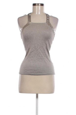 Γυναικείο αμάνικο μπλουζάκι Topshop, Μέγεθος M, Χρώμα Χρυσαφί, Τιμή 6,78 €