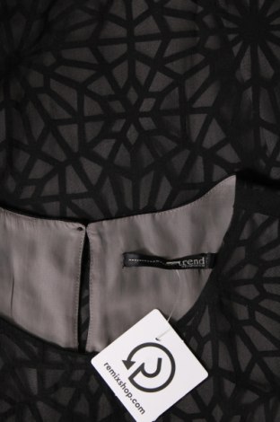 Γυναικείο αμάνικο μπλουζάκι Trend, Μέγεθος L, Χρώμα Μαύρο, Τιμή 7,00 €