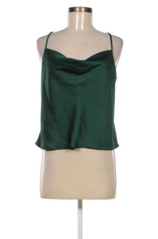 Γυναικείο αμάνικο μπλουζάκι Trendyol, Μέγεθος M, Χρώμα Πράσινο, Τιμή 7,16 €