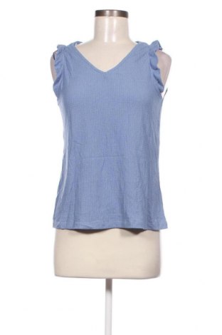 Γυναικείο αμάνικο μπλουζάκι Tu, Μέγεθος M, Χρώμα Μπλέ, Τιμή 3,62 €