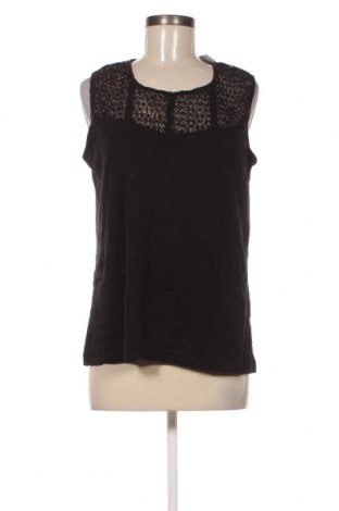 Γυναικείο αμάνικο μπλουζάκι Tu, Μέγεθος XL, Χρώμα Μαύρο, Τιμή 4,82 €