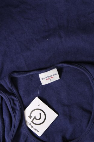 Γυναικείο αμάνικο μπλουζάκι U.S. Polo Assn., Μέγεθος S, Χρώμα Μπλέ, Τιμή 17,95 €