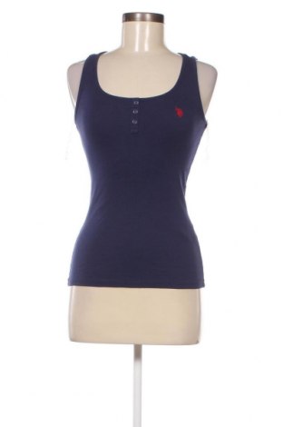 Γυναικείο αμάνικο μπλουζάκι U.S. Polo Assn., Μέγεθος S, Χρώμα Μπλέ, Τιμή 17,95 €
