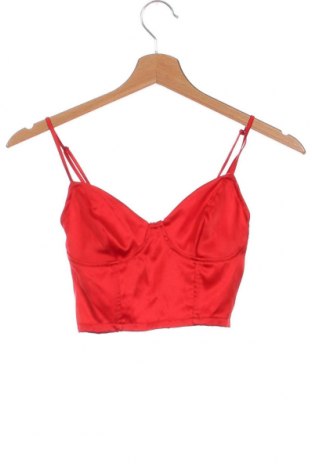 Γυναικείο αμάνικο μπλουζάκι Undiz, Μέγεθος XS, Χρώμα Κόκκινο, Τιμή 5,27 €