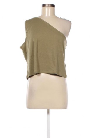 Γυναικείο αμάνικο μπλουζάκι Urban Classics, Μέγεθος 5XL, Χρώμα Πράσινο, Τιμή 6,39 €