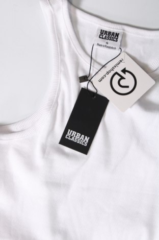 Γυναικείο αμάνικο μπλουζάκι Urban Classics, Μέγεθος S, Χρώμα Λευκό, Τιμή 15,98 €