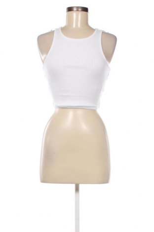 Γυναικείο αμάνικο μπλουζάκι Urban Classics, Μέγεθος S, Χρώμα Λευκό, Τιμή 6,39 €