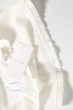Γυναικείο αμάνικο μπλουζάκι VILA, Μέγεθος M, Χρώμα Λευκό, Τιμή 2,40 €