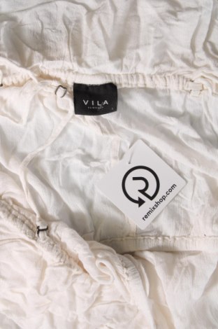 Γυναικείο αμάνικο μπλουζάκι VILA, Μέγεθος L, Χρώμα Λευκό, Τιμή 15,55 €