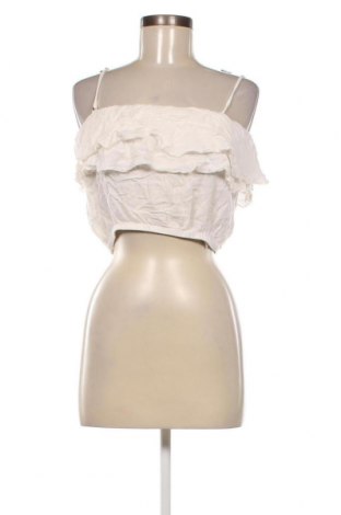 Γυναικείο αμάνικο μπλουζάκι VILA, Μέγεθος L, Χρώμα Λευκό, Τιμή 9,08 €