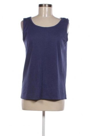 Γυναικείο αμάνικο μπλουζάκι VRS, Μέγεθος M, Χρώμα Μπλέ, Τιμή 3,19 €