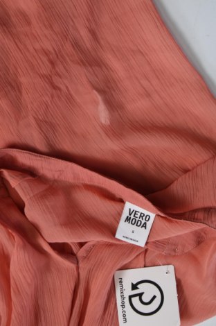 Damska koszulka na ramiączkach Vero Moda, Rozmiar S, Kolor Różowy, Cena 16,41 zł