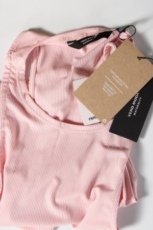 Γυναικείο αμάνικο μπλουζάκι Vero Moda, Μέγεθος S, Χρώμα Ρόζ , Τιμή 15,98 €