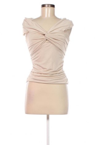 Γυναικείο αμάνικο μπλουζάκι Vero Moda, Μέγεθος S, Χρώμα  Μπέζ, Τιμή 15,98 €