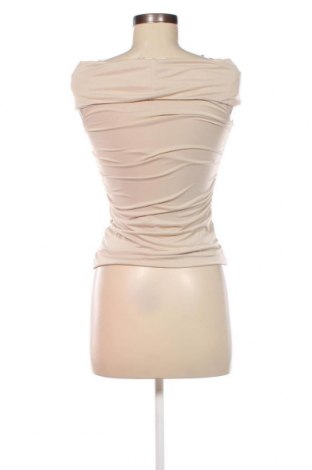 Γυναικείο αμάνικο μπλουζάκι Vero Moda, Μέγεθος S, Χρώμα  Μπέζ, Τιμή 15,98 €