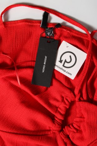 Tricou de damă Vero Moda, Mărime L, Culoare Roșu, Preț 15,30 Lei