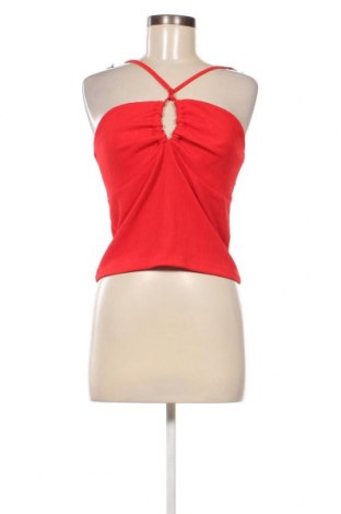 Γυναικείο αμάνικο μπλουζάκι Vero Moda, Μέγεθος L, Χρώμα Κόκκινο, Τιμή 2,40 €