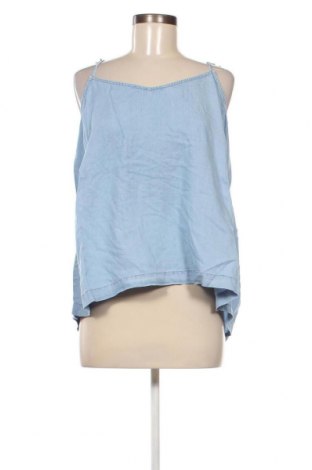 Γυναικείο αμάνικο μπλουζάκι Vero Moda, Μέγεθος XXL, Χρώμα Μπλέ, Τιμή 7,19 €