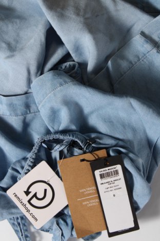 Γυναικείο αμάνικο μπλουζάκι Vero Moda, Μέγεθος S, Χρώμα Μπλέ, Τιμή 4,95 €