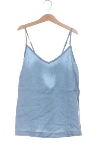 Γυναικείο αμάνικο μπλουζάκι Vero Moda, Μέγεθος S, Χρώμα Μπλέ, Τιμή 5,59 €