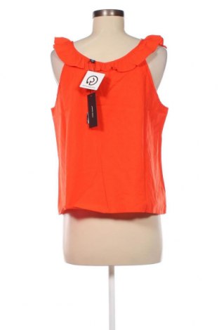 Γυναικείο αμάνικο μπλουζάκι Vero Moda, Μέγεθος L, Χρώμα Κόκκινο, Τιμή 15,98 €