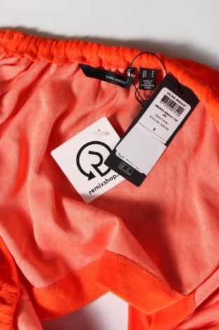 Damska koszulka na ramiączkach Vero Moda, Rozmiar S, Kolor Pomarańczowy, Cena 12,39 zł