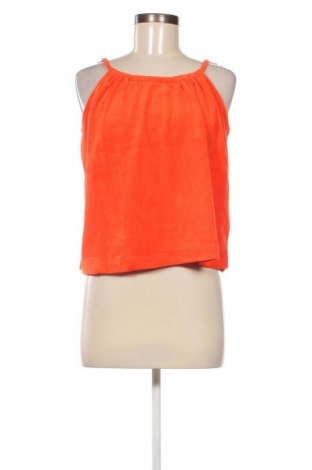 Γυναικείο αμάνικο μπλουζάκι Vero Moda, Μέγεθος S, Χρώμα Πορτοκαλί, Τιμή 6,39 €