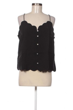Γυναικείο αμάνικο μπλουζάκι Vero Moda, Μέγεθος XL, Χρώμα Μαύρο, Τιμή 6,39 €
