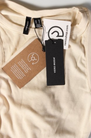 Γυναικείο αμάνικο μπλουζάκι Vero Moda, Μέγεθος XL, Χρώμα  Μπέζ, Τιμή 15,98 €
