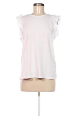 Γυναικείο αμάνικο μπλουζάκι Vero Moda, Μέγεθος L, Χρώμα Λευκό, Τιμή 7,99 €