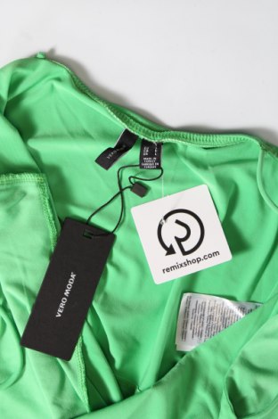 Damska koszulka na ramiączkach Vero Moda, Rozmiar L, Kolor Zielony, Cena 82,63 zł