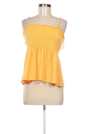 Γυναικείο αμάνικο μπλουζάκι Vero Moda, Μέγεθος XL, Χρώμα Κίτρινο, Τιμή 6,39 €