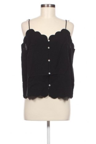 Γυναικείο αμάνικο μπλουζάκι Vero Moda, Μέγεθος XL, Χρώμα Μαύρο, Τιμή 15,98 €