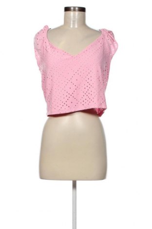 Γυναικείο αμάνικο μπλουζάκι Vero Moda, Μέγεθος XL, Χρώμα Ρόζ , Τιμή 2,40 €
