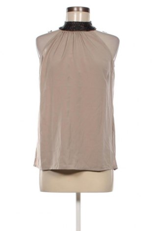 Γυναικείο αμάνικο μπλουζάκι Vero Moda, Μέγεθος S, Χρώμα Γκρί, Τιμή 4,30 €